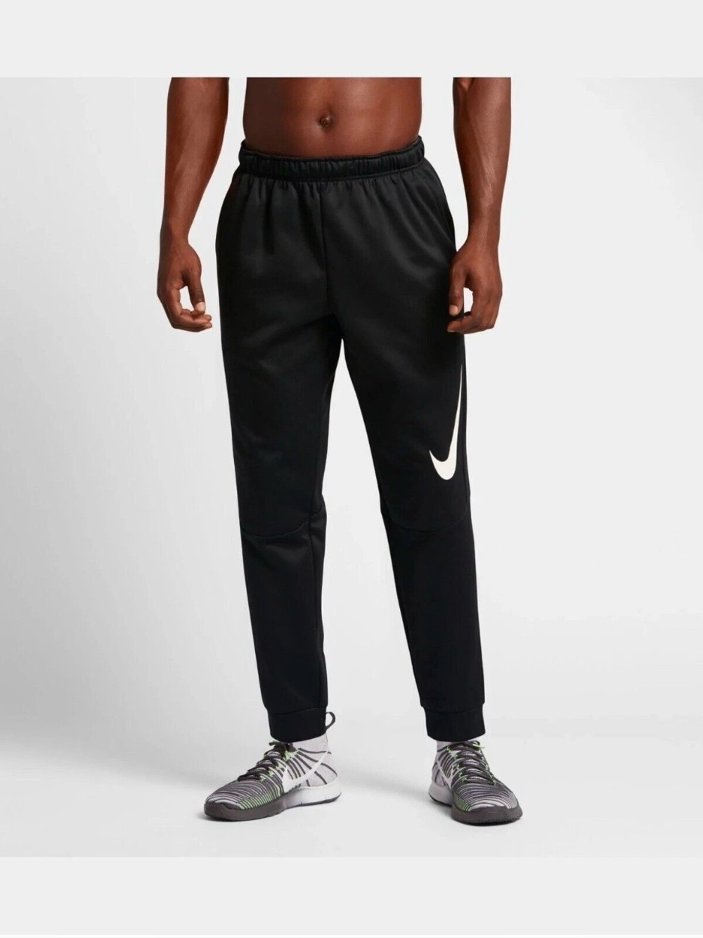 EUC Nike Men's Therma Fit Graphic Tapered GX Swoosh Pants—XL